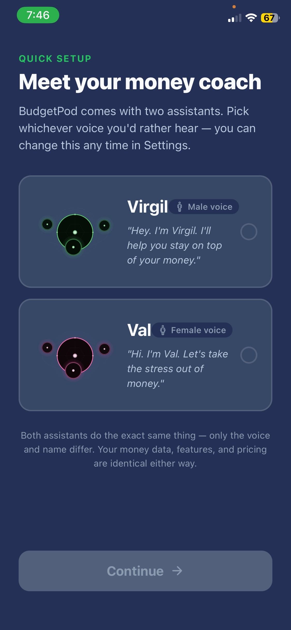 BudgetPod — meet your money coach
